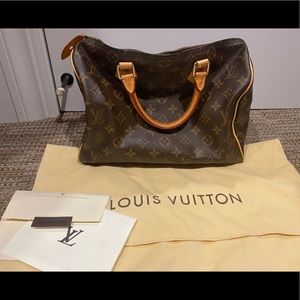 Louis Vuitton Speedy 30 handbag